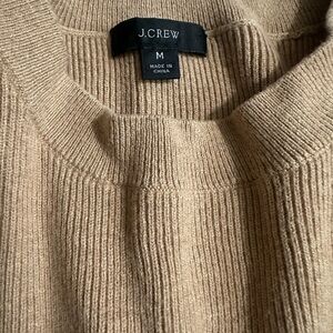 J. Crew Beige Knit Pullover